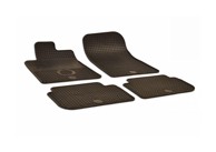 ZUBRY Auto tepisi gumeni Peugeot 407, 2004>2011 